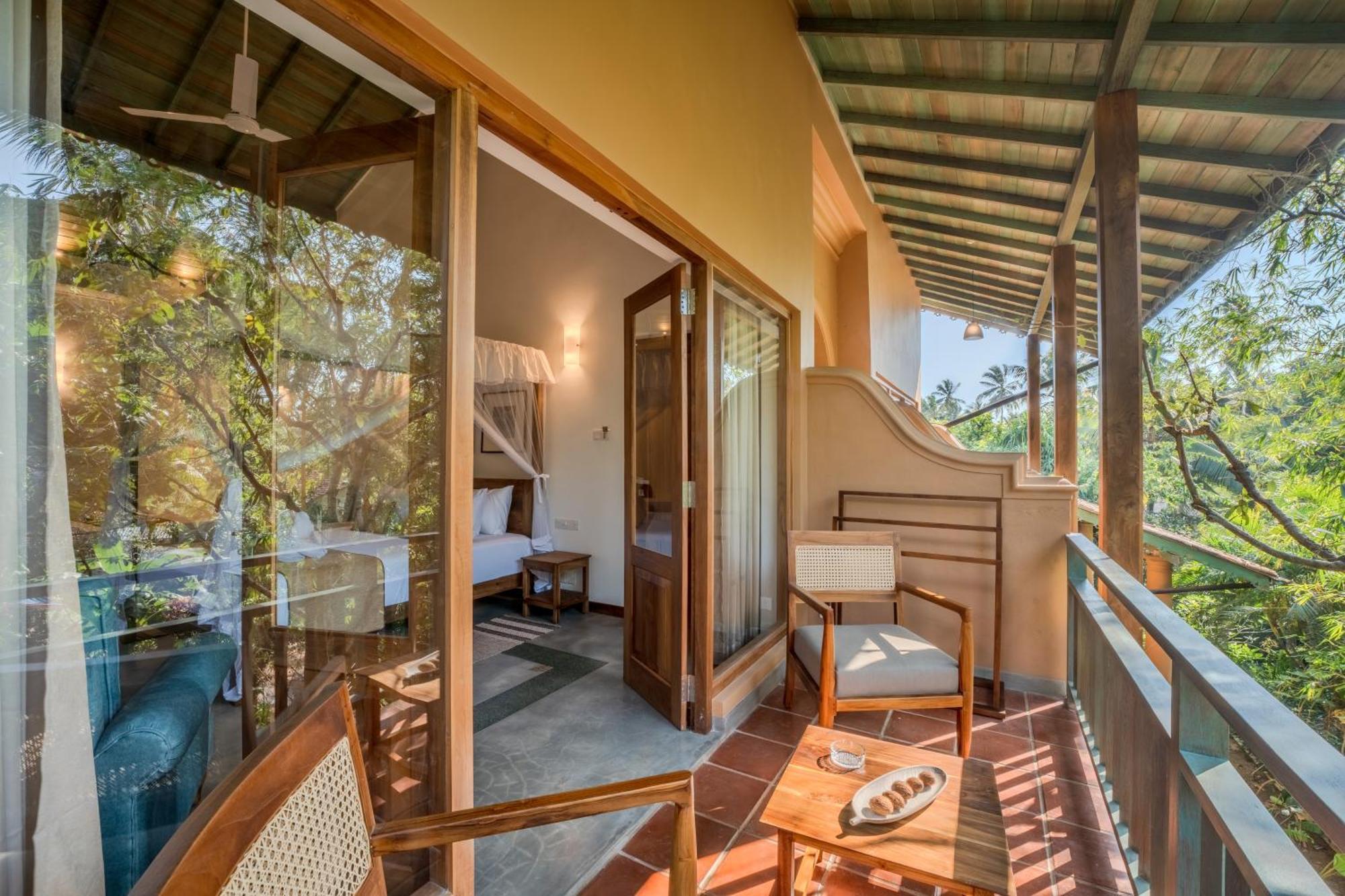 Aurora Bed & Breakfast Unawatuna Exterior foto