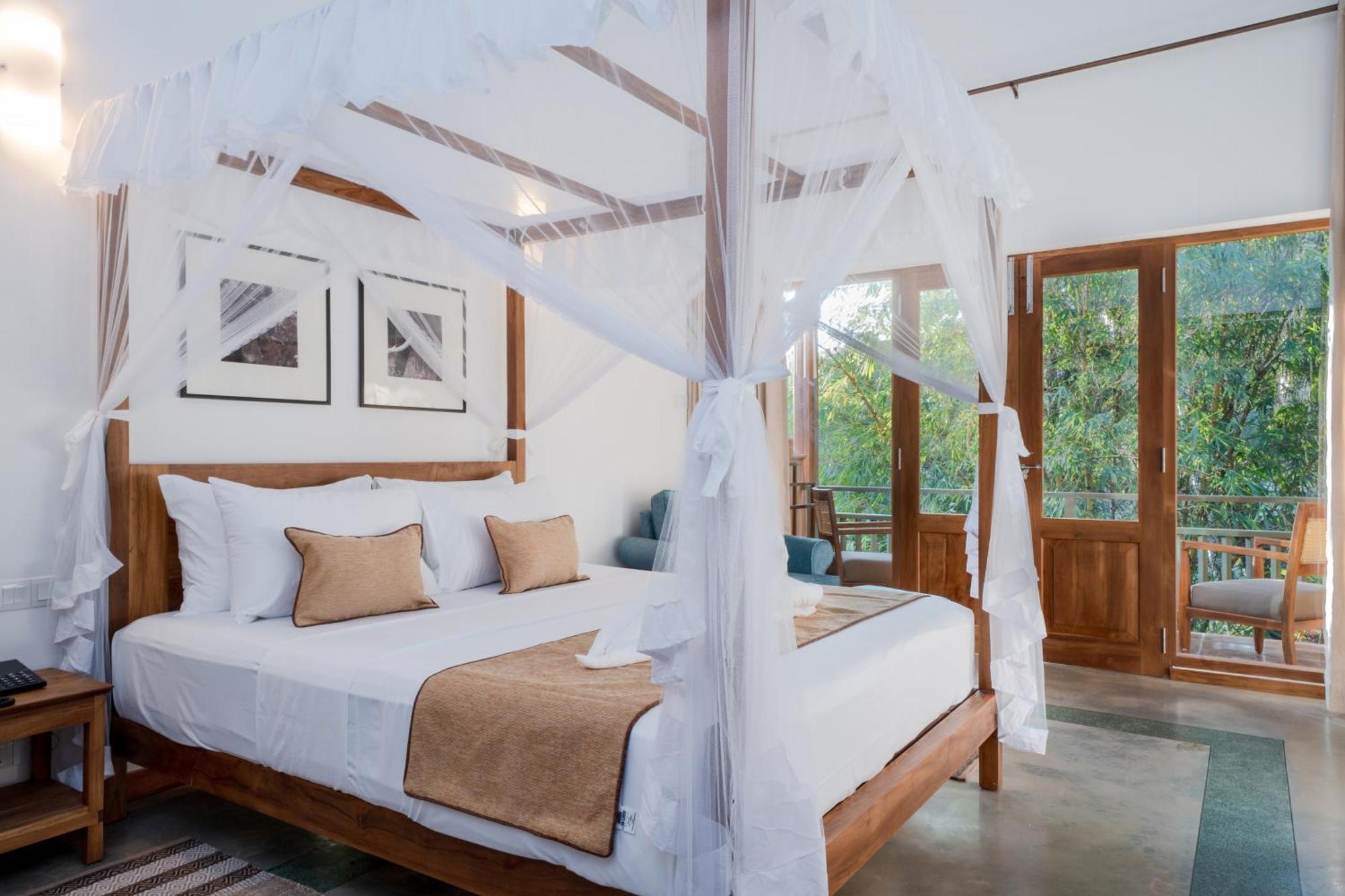 Aurora Bed & Breakfast Unawatuna Exterior foto