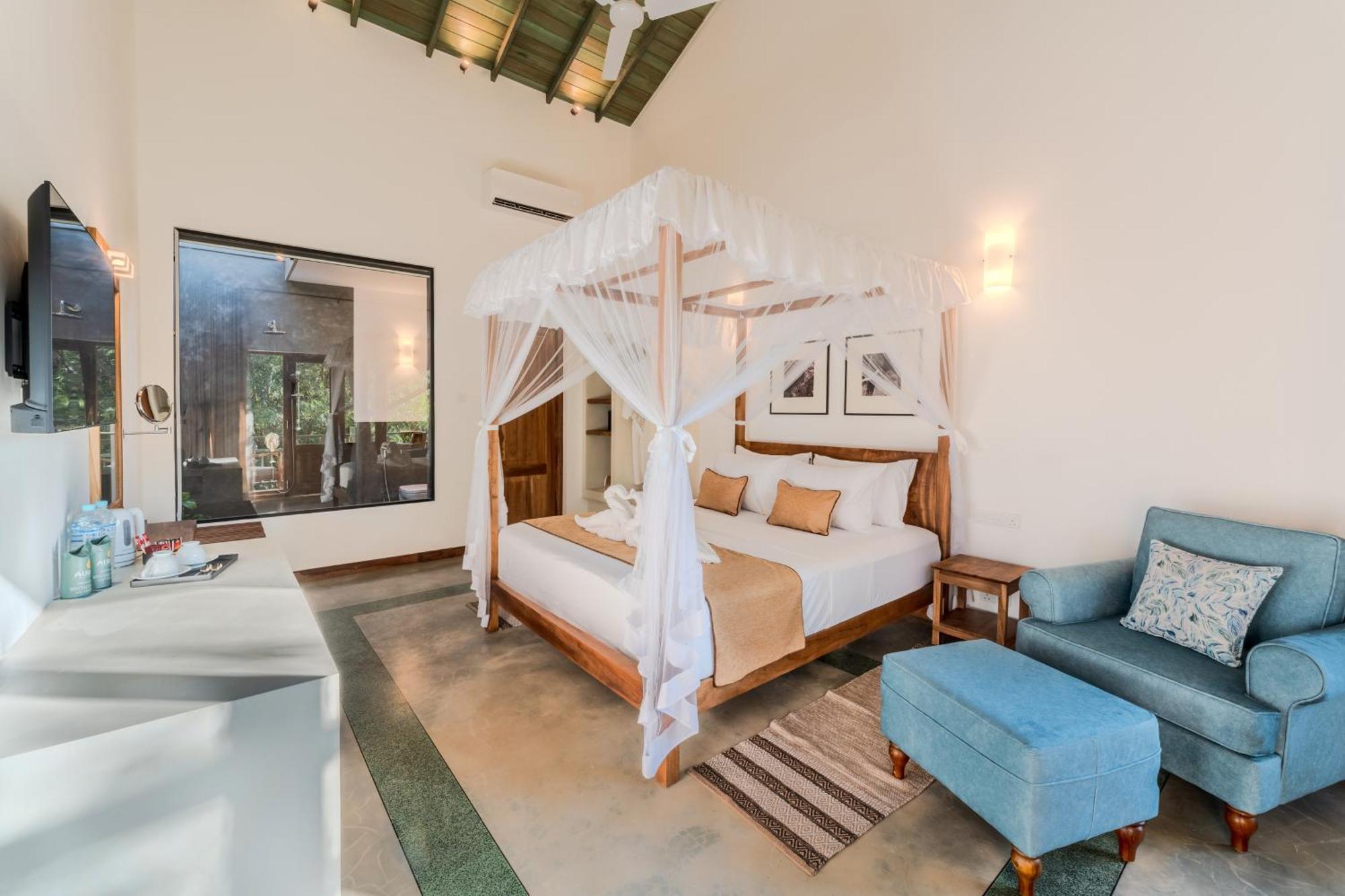 Aurora Bed & Breakfast Unawatuna Exterior foto