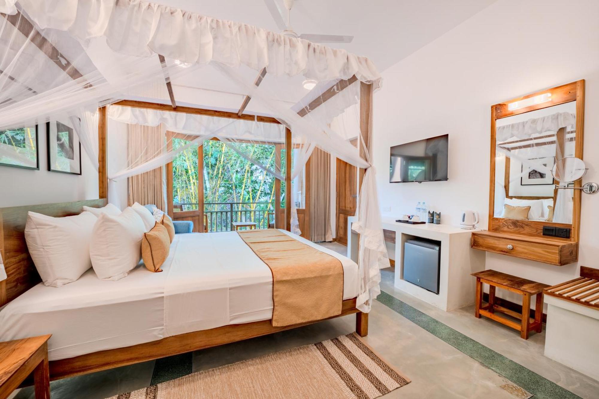 Aurora Bed & Breakfast Unawatuna Exterior foto