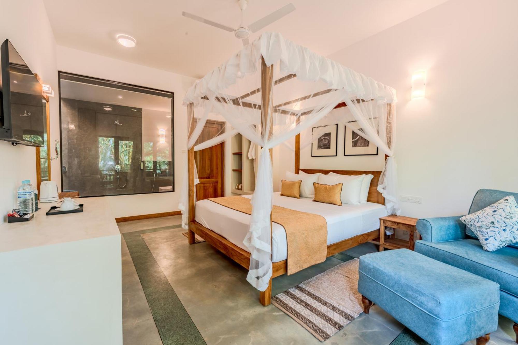 Aurora Bed & Breakfast Unawatuna Exterior foto