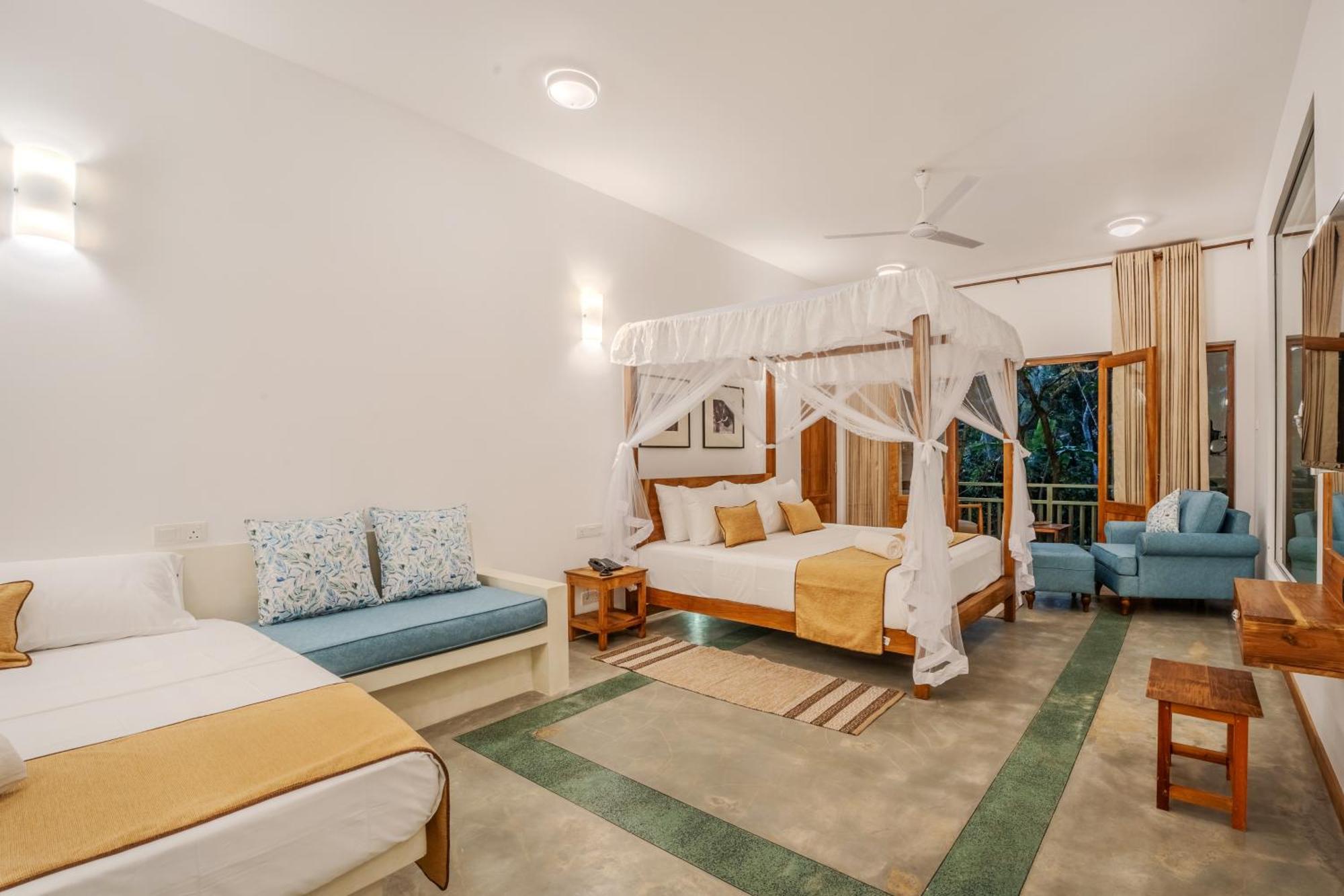 Aurora Bed & Breakfast Unawatuna Exterior foto