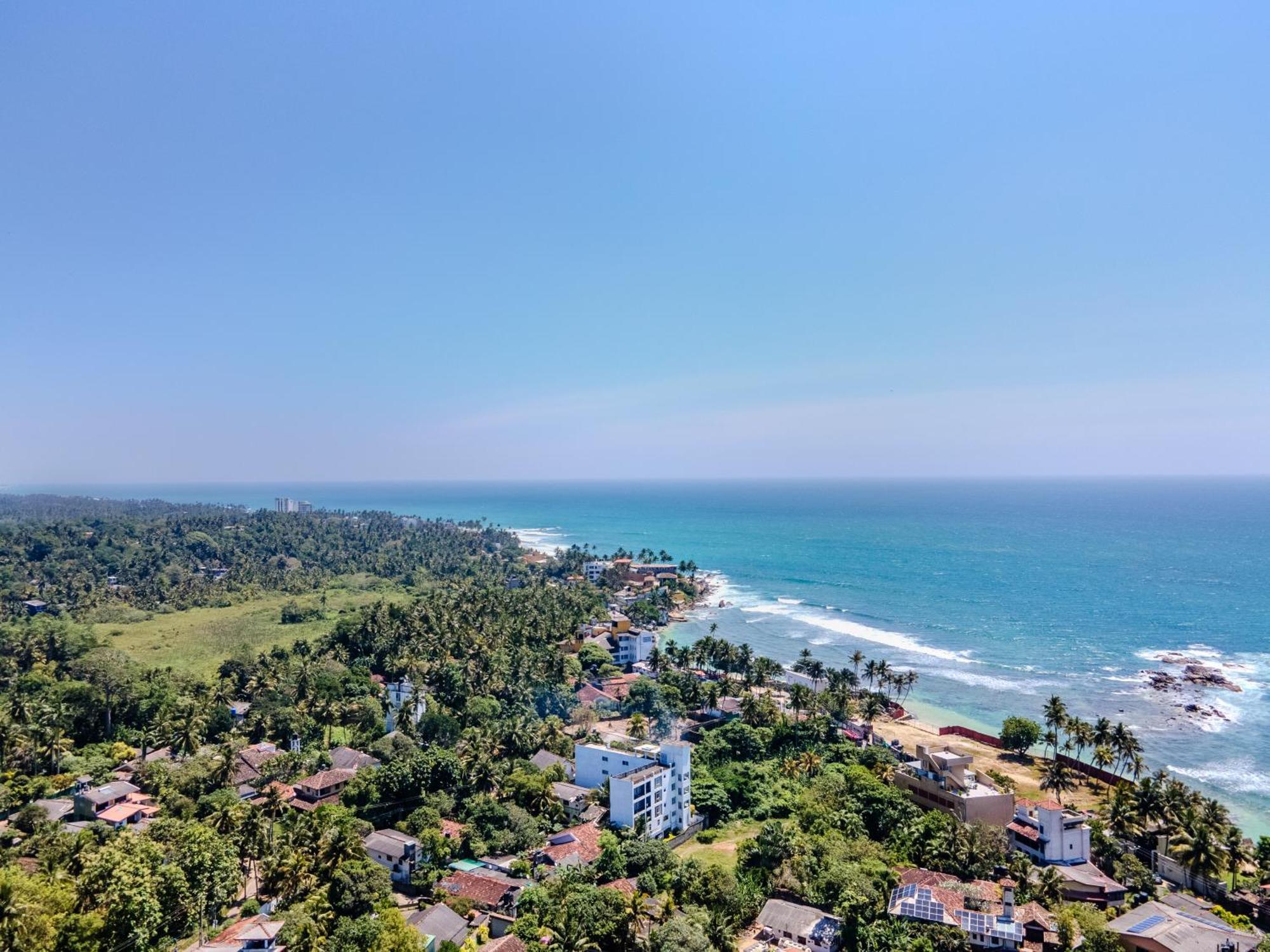Aurora Bed & Breakfast Unawatuna Exterior foto